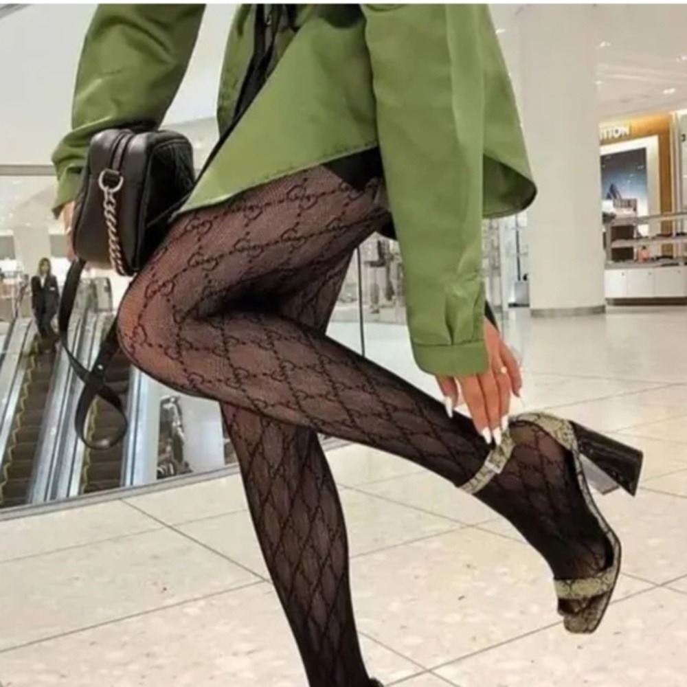 GG Interlocking G Tights Size medium